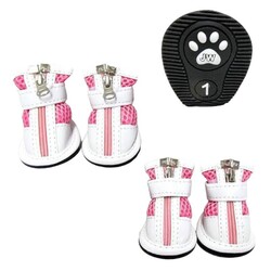 Glipet Fermuarlı Köpek Ayakkabısı No.1 - Thumbnail