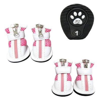 Glipet - Glipet Fermuarlı Köpek Ayakkabısı No.5