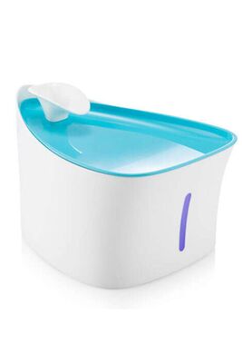 Glipet - Glipet Fountain Filtreli Ultra Sessiz Su Pınarı 2,5 Lt - Mavi