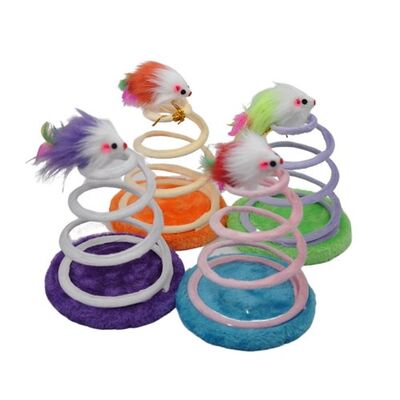 Glipet - Glipet Haraketli Zıplayan Fare Kedi Oyuncağı