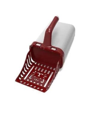 Glipet - Glipet Hazneli Elekli Kedi Kumu Küreği