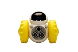 Glipet İnteraktif Ödül Dağıtım Robotu Sarı - Thumbnail