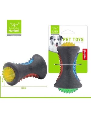 Glipet - Glipet Işıklı Köpek Oyuncağı Kemik 7 cm
