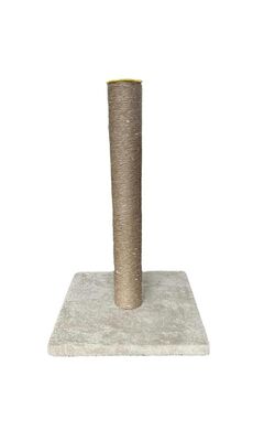 Glipet - Glipet Jüt Halatlı Kedi Tırmalama Ünitesi Papatya 50 Cm Sarı