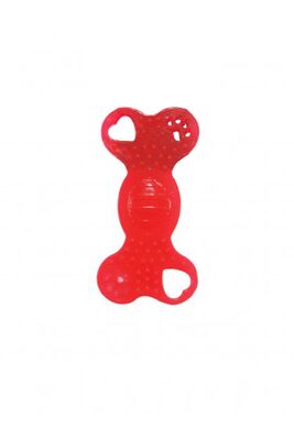 Glipet - Glipet Kalpli Köpek Diş Kaşıma Oyuncağı 14 Cm Kırmızı