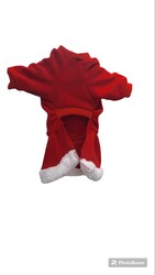 Glipet Kedi Köpek Kıyafeti Noel Baba 1 Beden - Thumbnail