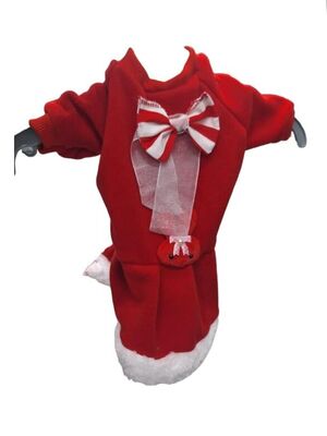 Glipet - Glipet Kedi Köpek Kıyafeti Noel Baba 1 Beden