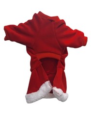 Glipet Kedi Köpek Kıyafeti Noel Baba 4Beden - Thumbnail