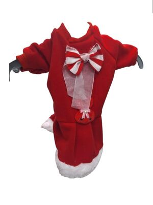 Glipet - Glipet Kedi Köpek Kıyafeti Noel Baba 5 Beden
