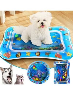 Glipet - Glipet Kedi Köpek Su Matı Kare