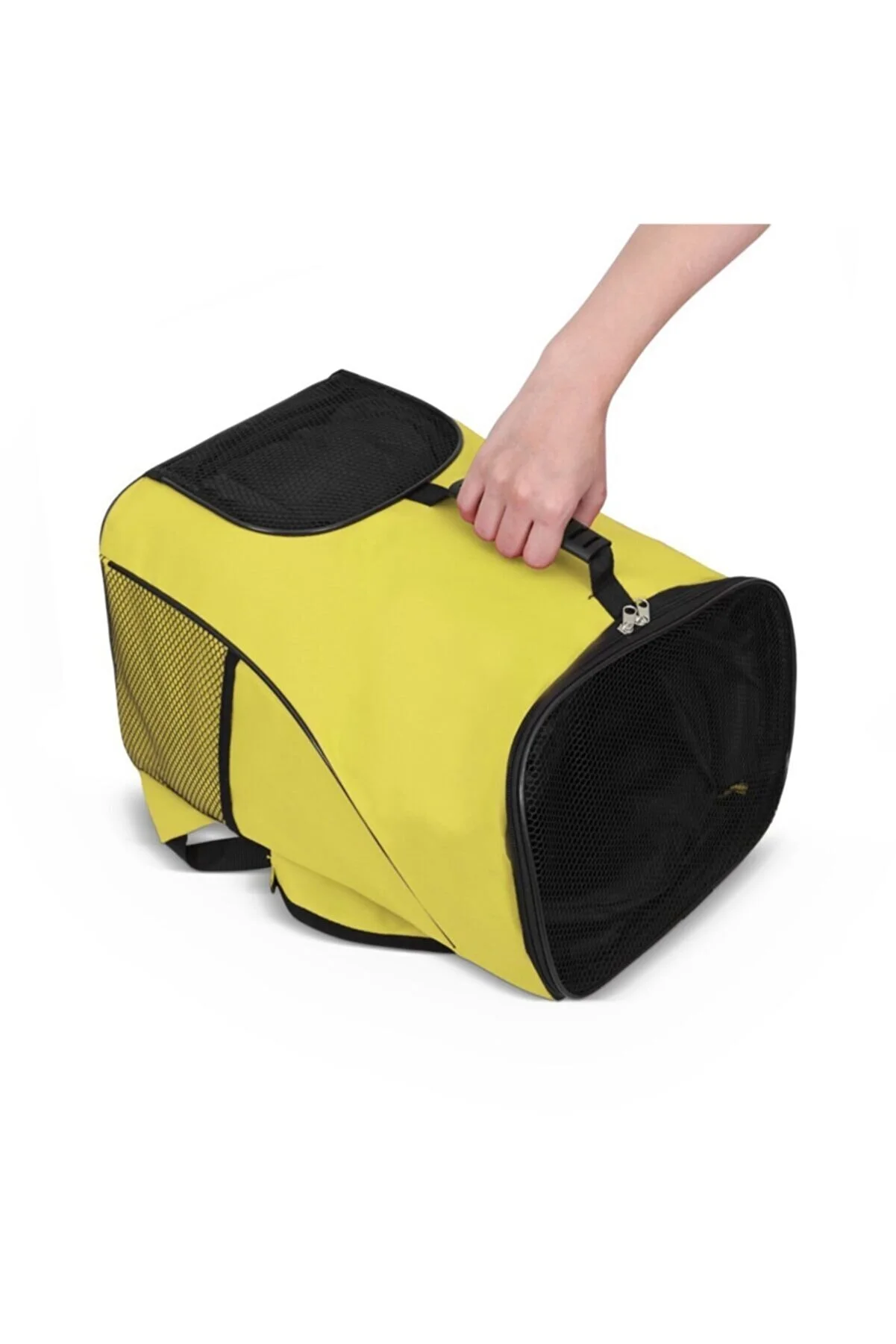 Glipet - Glipet Kedi Köpek Taşıma Çantası Sarı 45 Cm