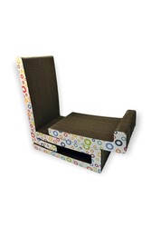 Glipet Kedi Tırmalama Kartonu 44x4x11 GL2028 - Thumbnail