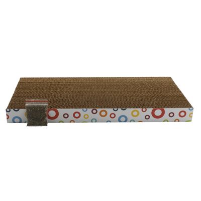 Miapet - Miapet Kedi Tırmalama Kartonu 45X3,6X21 Gl2032