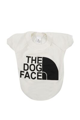 Glipet - Glipet Kedi ve Köpek Kıyafeti- Face Beyaz