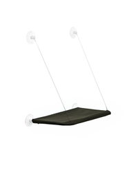 Glipet Kediler İçin Cama Yapışan Vantuzlu Yatak Haki 45x30 Cm - Thumbnail