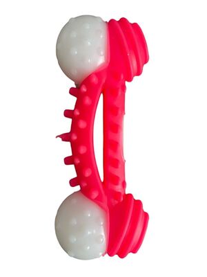 Glipet - Glipet Kemik Dental Topuzlu Büyük Pembe