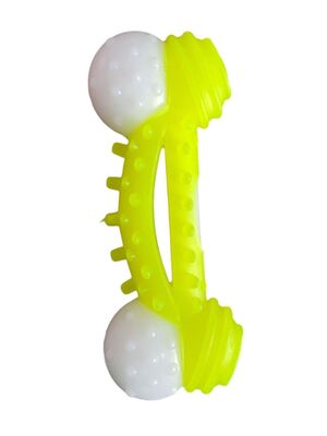 Glipet - Glipet Kemik Dental Topuzlu Büyük Sarı