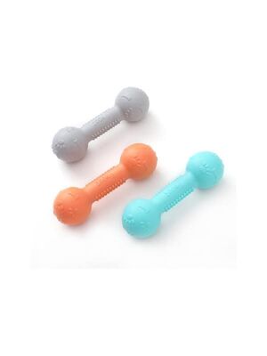 Glipet - Glipet Kemik Desenli Dambıl Köpek Oyuncağı 12 Cm