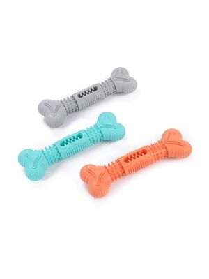 Glipet - Glipet Kemik Şekilde Plastik Köpek Oyuncağı 14.5 Cm