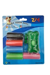 Glipet Köpek Dışkı Taşıma Aparatı + 6'lı Yedek Poşet Seti - Thumbnail