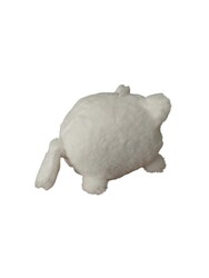 Glipet Kuyruğu Dönen Haraketli Peluş Kedi Beyaz Kedi Oyuncağı 10x8x7 Cm - Thumbnail