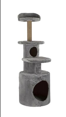 Glipet - Glipet Lüx Tırmalama Evi Yataklı 44*59*130