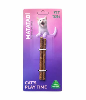Glipet - Glipet Matatabi Stick Kedi Ödül Çubuğu 2 li