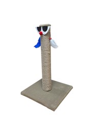 Glipet Palyaço Kedi Tırmalama Haki 45 Cm - Thumbnail