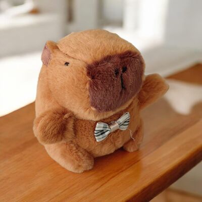 Glipet - Glipet Peluş Kapibara Köpek Oyuncağı 10x10x8 Cm