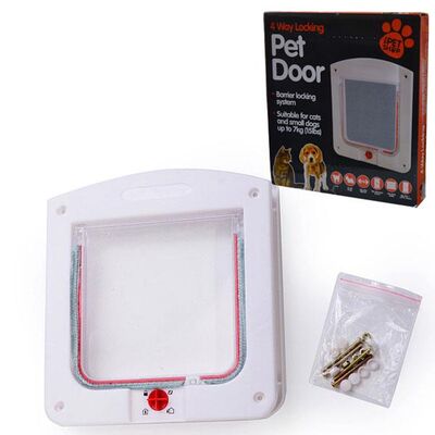 Glipet - Glipet Pet Door Kedi Köpek Kapısı 20 x 22 x 3 cm