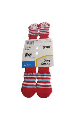 Glipet - Glipet Pet Socks Kedi Köpek Çorabı Large 3.5 X 9 Cm