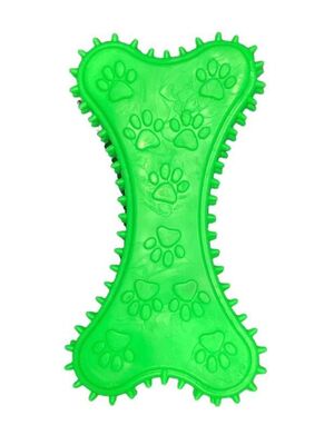 Glipet - Glipet Plastik Kavak Kemik Dikenli Dev 18 cm Yeşil