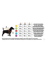 Glipet Puppy Desenli Köpek Kazağı Pembe 4XL - Thumbnail