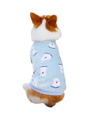 Glipet Puppy Desenli Köpek Kazağı Pembe 4XL - Thumbnail