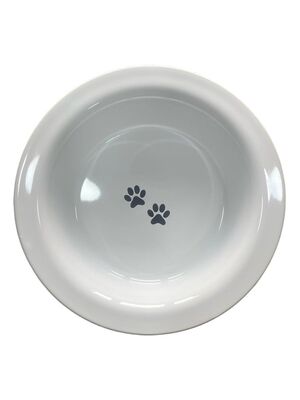 Glipet - Glipet Seramik Köpek Mama Ve Su Kabı Pati 20 x 5cm