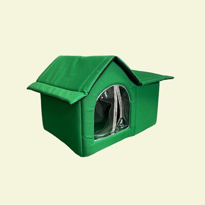 Glipet - Glipet Termal Soğutuculu/Serinletici Kedi ve Köpek Yatağı Yeşil
