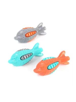 Glipet - Glipet Shark Plastik Köpek Oyuncağı 16x7x7 cm