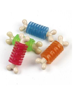 Glipet - Glipet Termoplastik Diş Kaşıyıcılı Köpek Oyuncağı 10x4 Cm