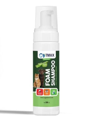  - Glipet Tmax Köpük Şampuan Aloe Vera 200 ml