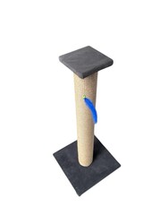 Glipet Tüylü Dev Tırmalama 80cm Antrasit - Thumbnail