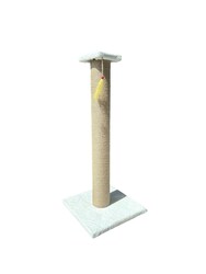 Glipet Tüylü Dev Tırmalama 80cm Beyaz - Thumbnail