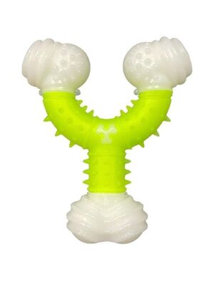 Glipet - Glipet Y Şekilli Kemik Köpek Oyuncağı 12 cm Sarı