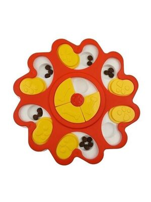 Glipet - Glipet Yavaş Besleme Sağlayıcı Köpek Bulmacası ve Oyuncağı Violet