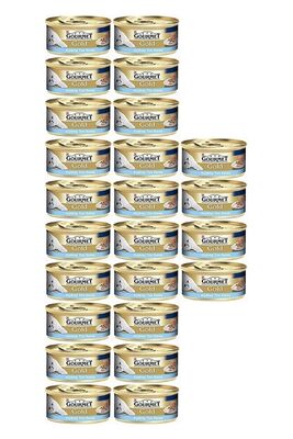 Gourmet - Gold Kıyılmış Ton Balıklı Kedi Konservesi 24X85Gr