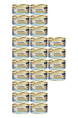 Gourmet - Gold Kıyılmış Ton Balıklı Kedi Konservesi 24X85Gr