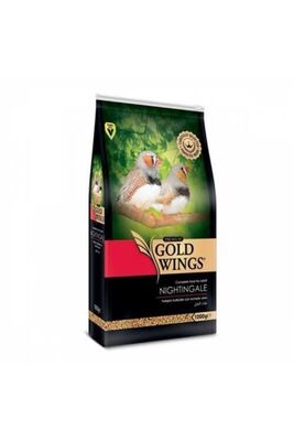 Gold Wings - Gold Wings Premium Finch Bülbül Yemi 1kg