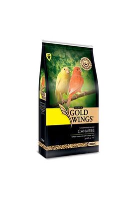 Gold Wings - Gold Wings Premium Kanarya Kuşu Yemi 1 Kg