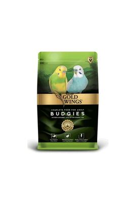 Gold Wings - Gold Wings Premium Muhabbet Kuşu Yemi 1 Kg