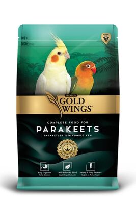 Gold Wings - Gold Wings Premium Sultan Ve Cennet Papağanı Yemi 1 Kg
