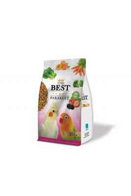 Gold Wings - Gold Wings The Best Paraket Yemi Cennet Sultan Papağanı 1,25 Kg
